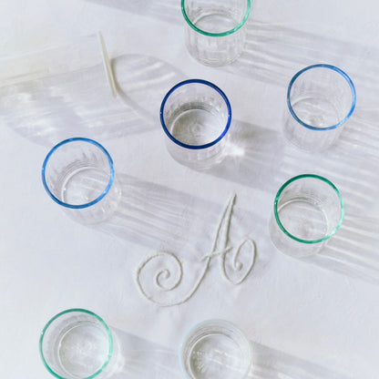 Peter Small Glass, Aquamarine