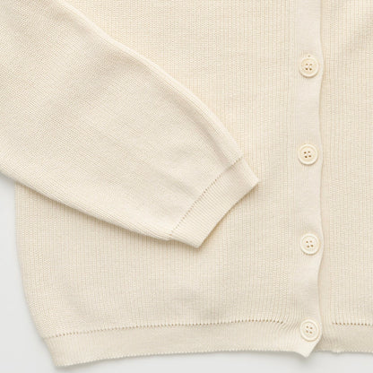 Vada Cardigan, Pure Ecru