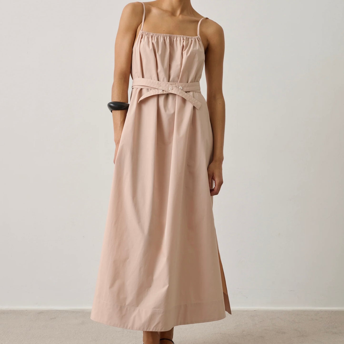 Heidi Dress, Rose Blush