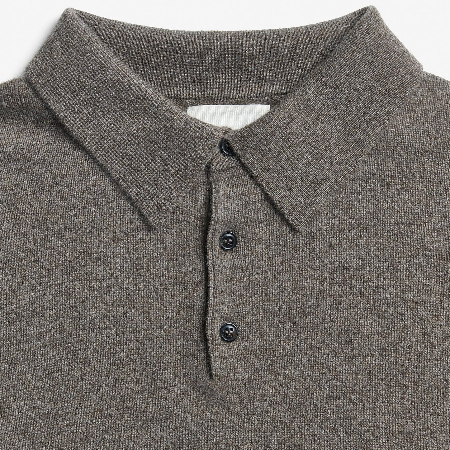 Original Cashmere Polo, Truffle