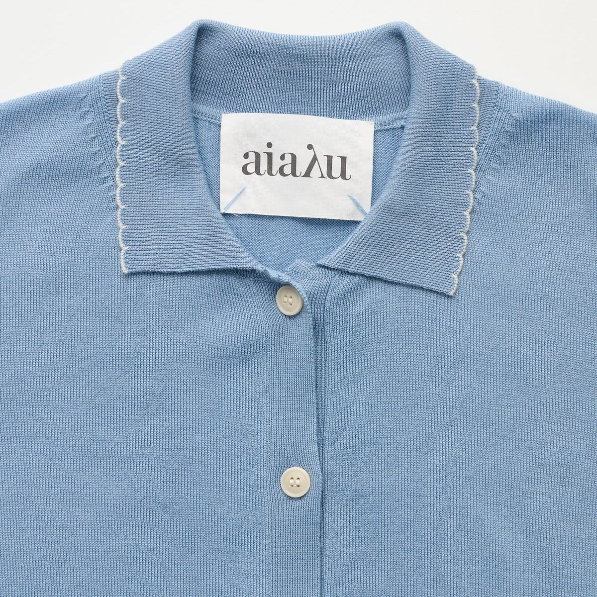 Disha Cardigan, Opal Blue