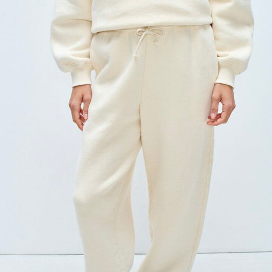 Fiky Sweatpants, Ecru