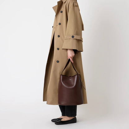 The Norma Tote, Sepia Brown