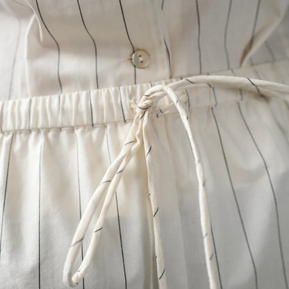 Dagny Pinstripe Shorts