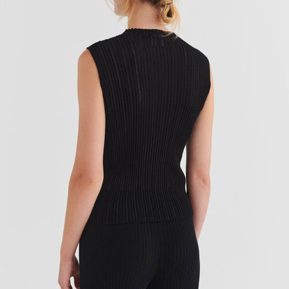 High Twist Top, Black