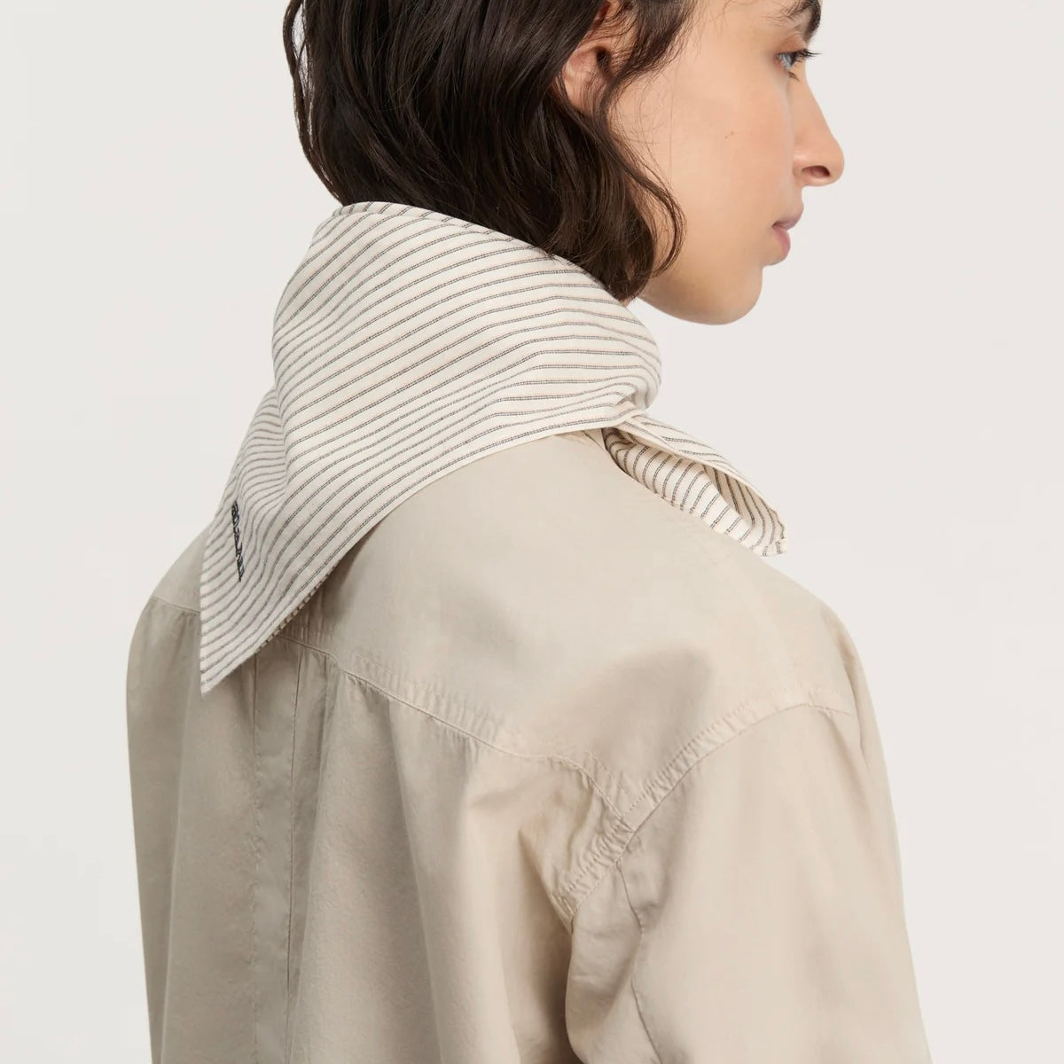 Charlie Scarf Epure, Mix Black