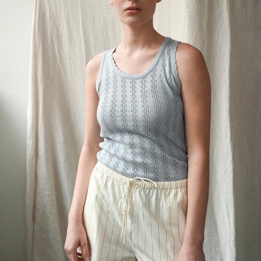 Nellie Top, Light Blue