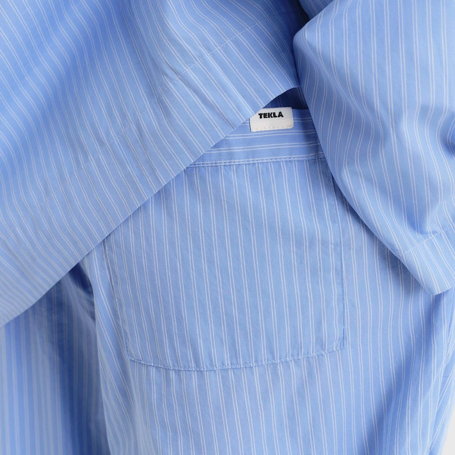 Poplin Pyjamas Pants, Pin Stripes