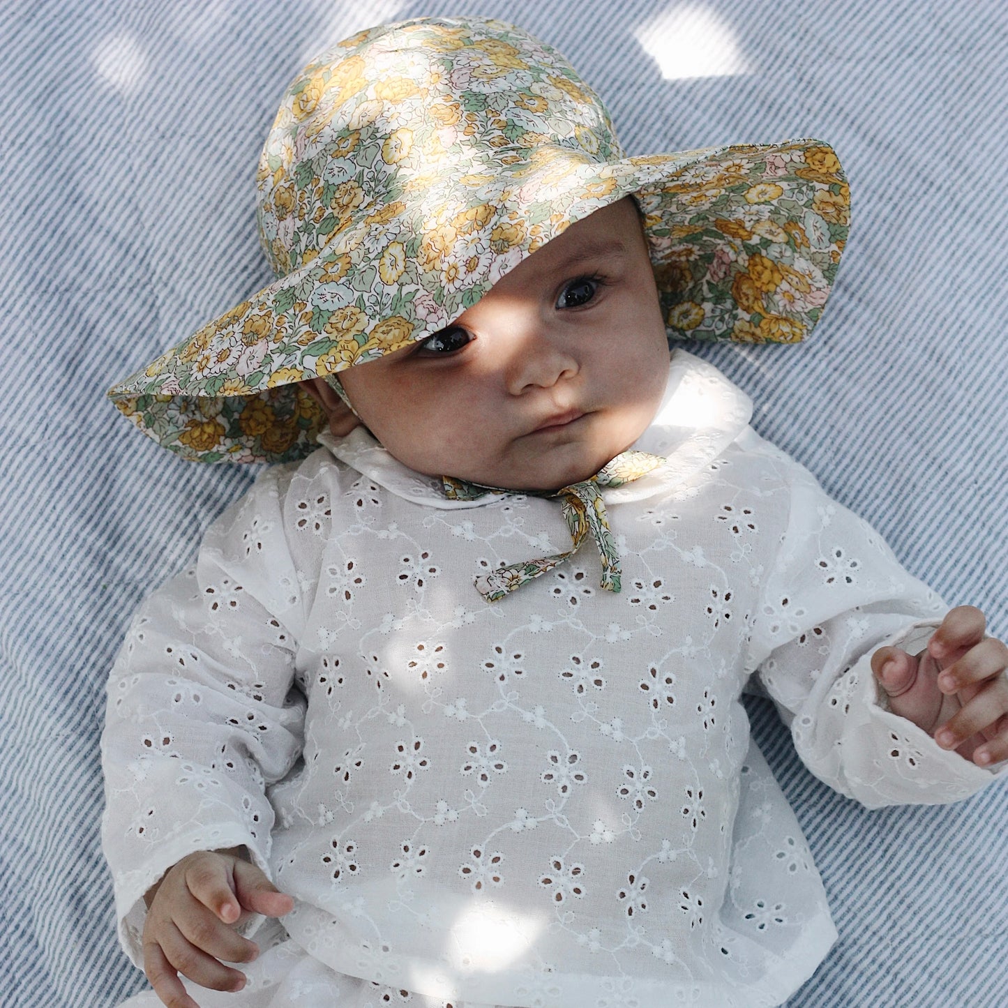 Yvonne Hat Baby, Sunkissed