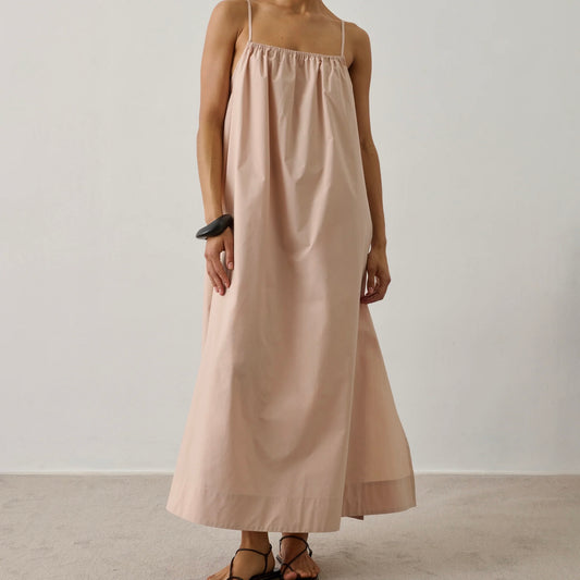 Heidi Dress, Rose Blush