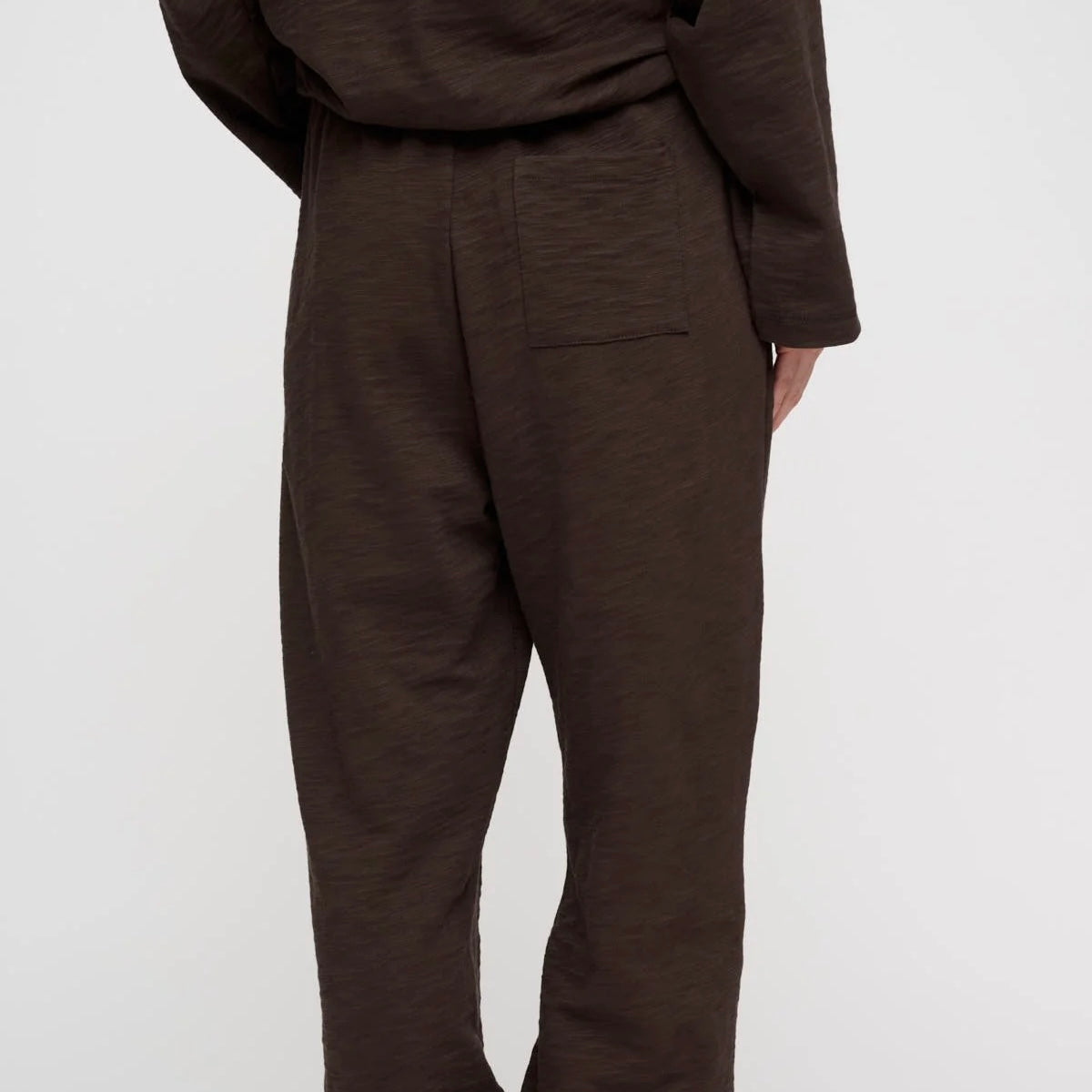 Zen Sweatpants, Dark Brown