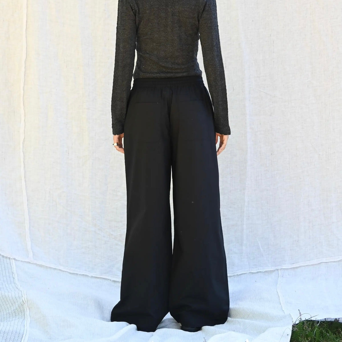 Magda Black Trousers