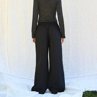 Magda Black Trousers