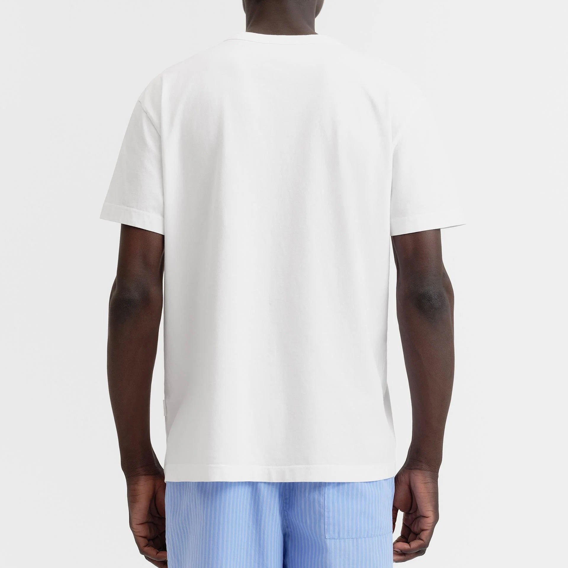Short Sleeved T-Shirt, White