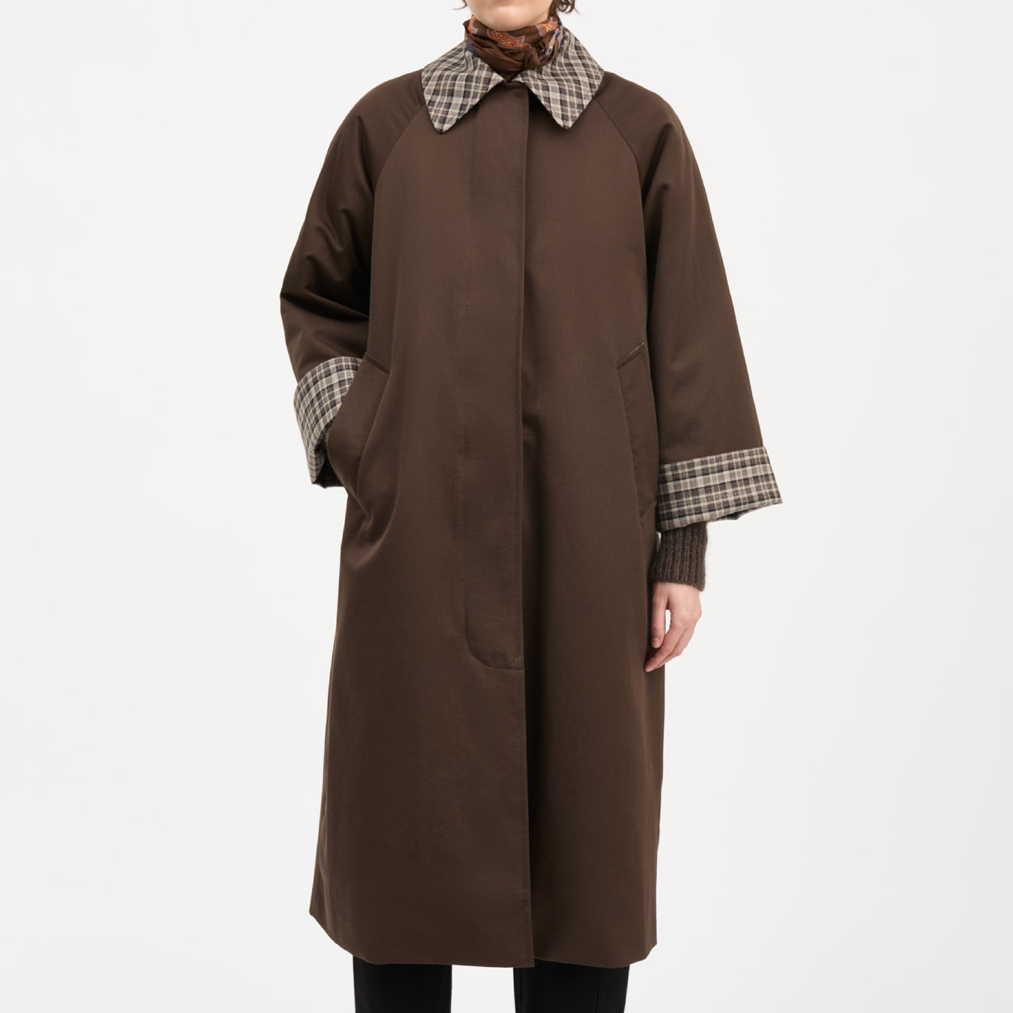 Gaby Coat, Coco Brown