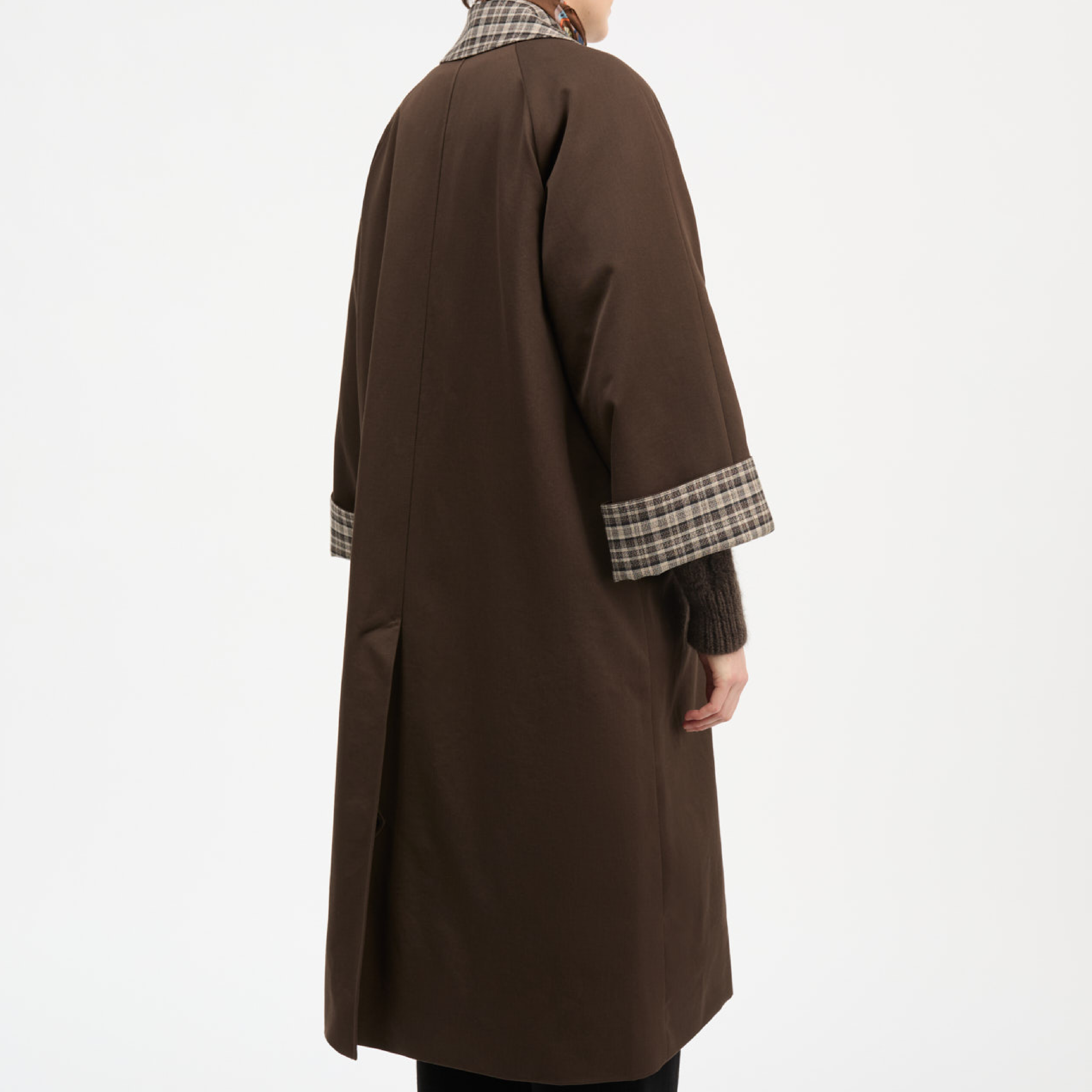 Gaby Coat, Coco Brown