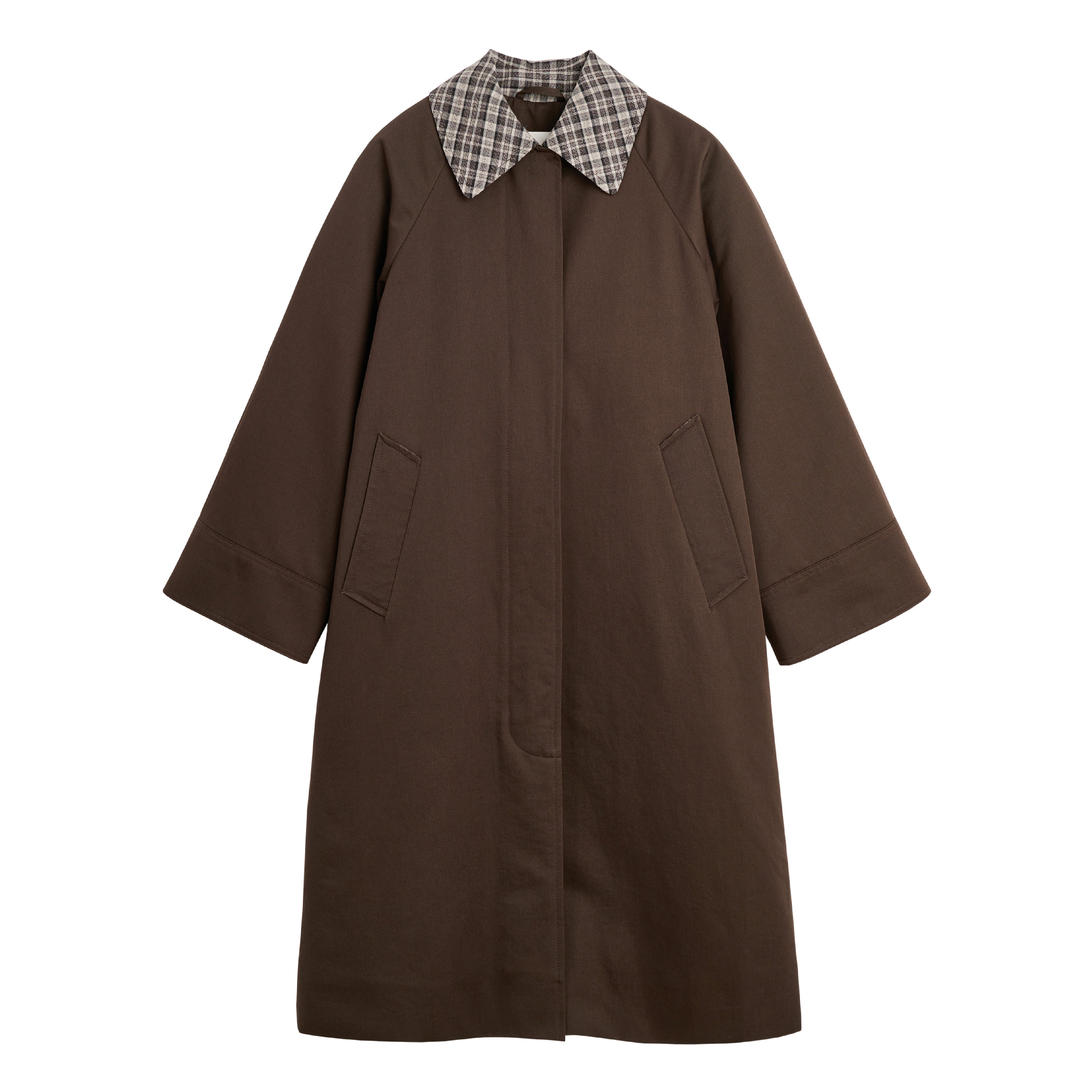 Gaby Coat, Coco Brown