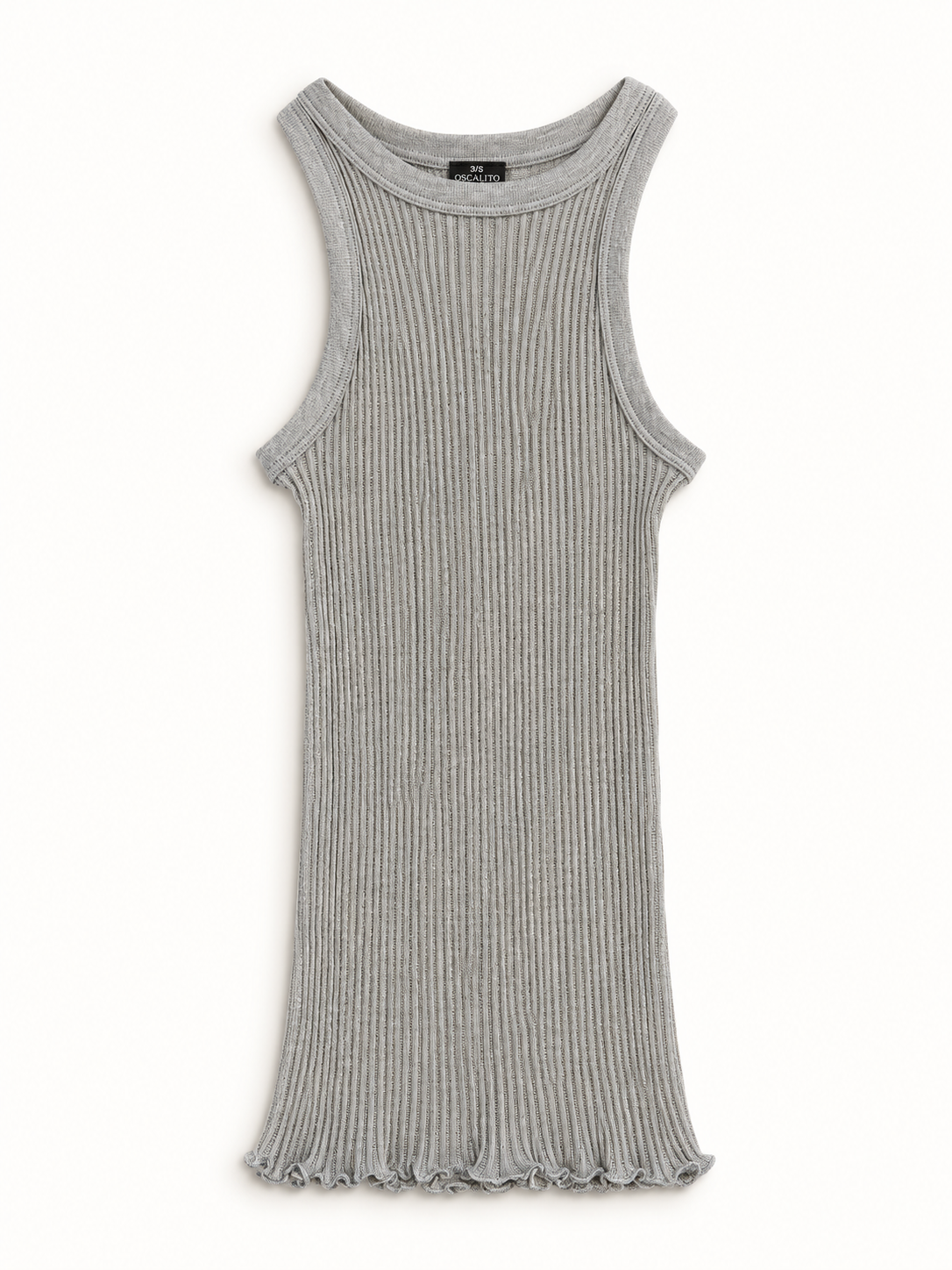 Uld & Silke Operatino Top, Grey 7490