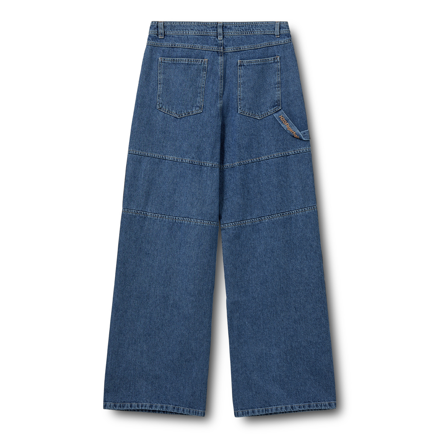 Classic Box Jeans, Vintage Blue Denim