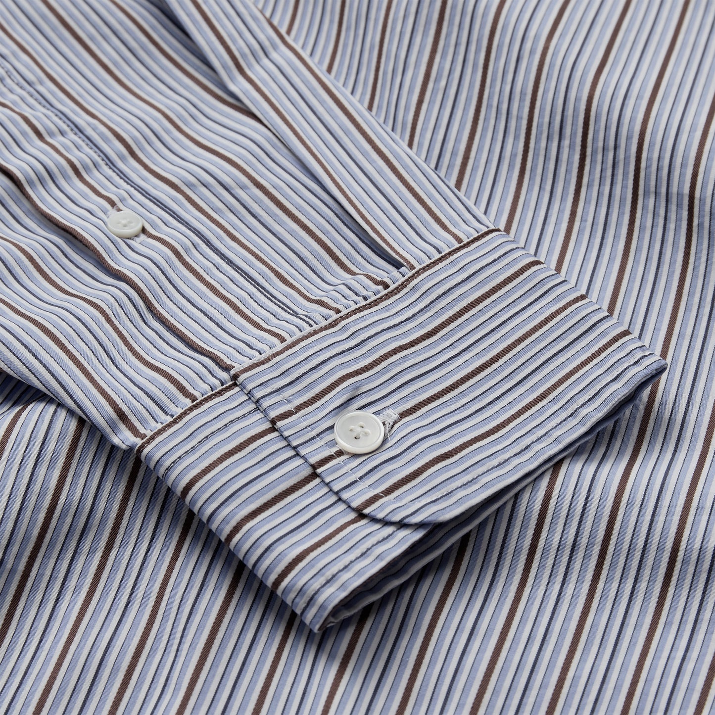 PJ Shirt, Blue Stripe