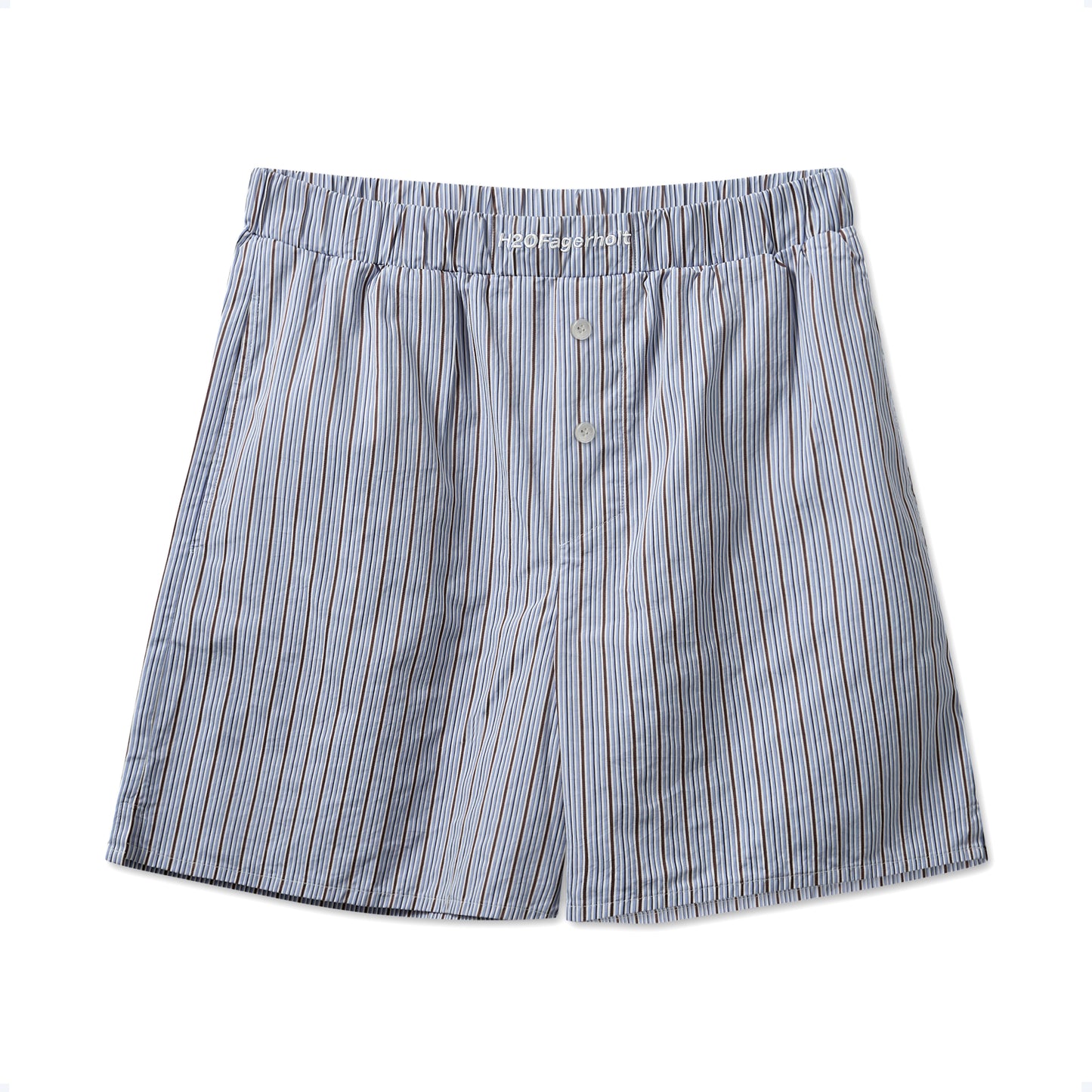 PJ Shorts, Blue Stripe