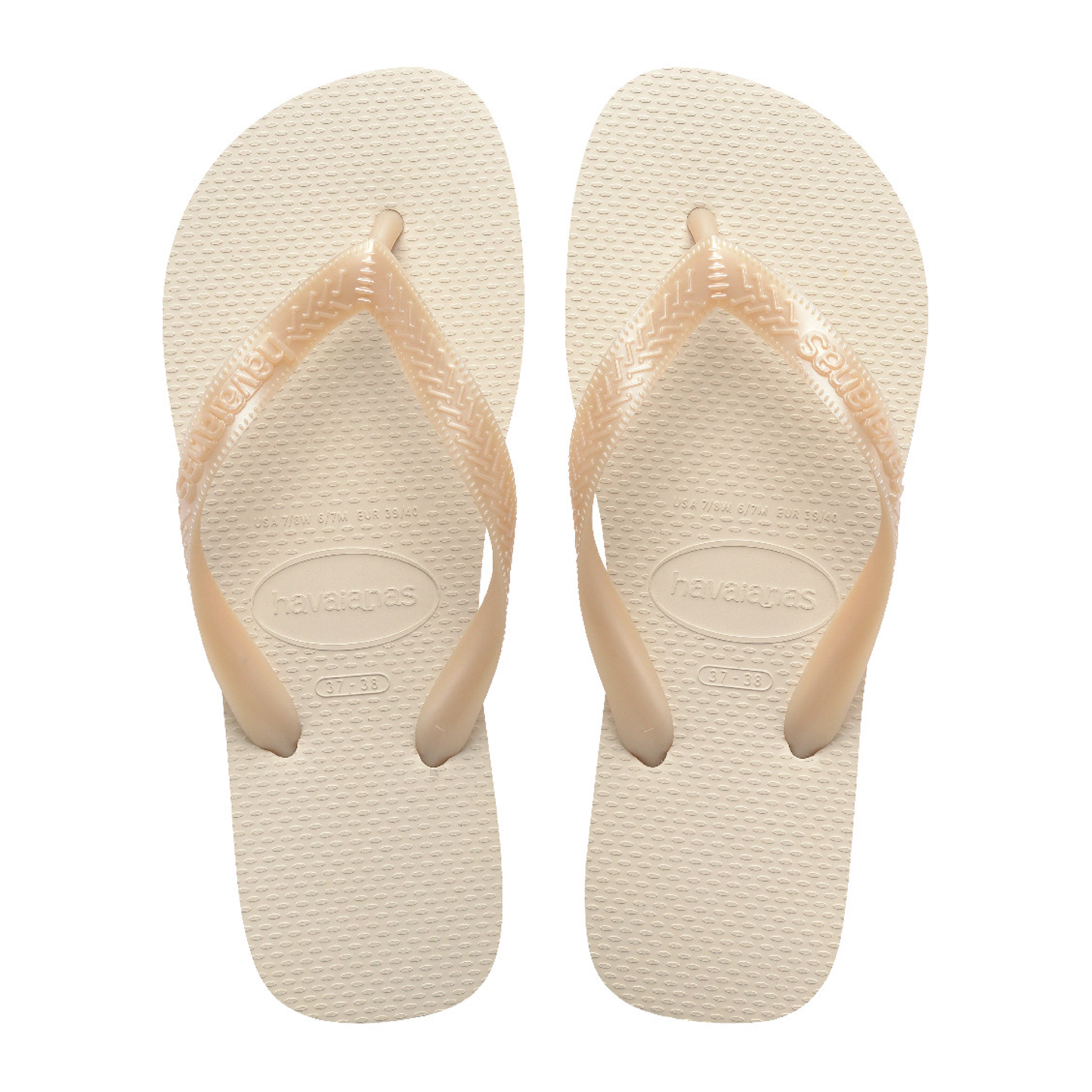 Slippers Top Senses, Beige