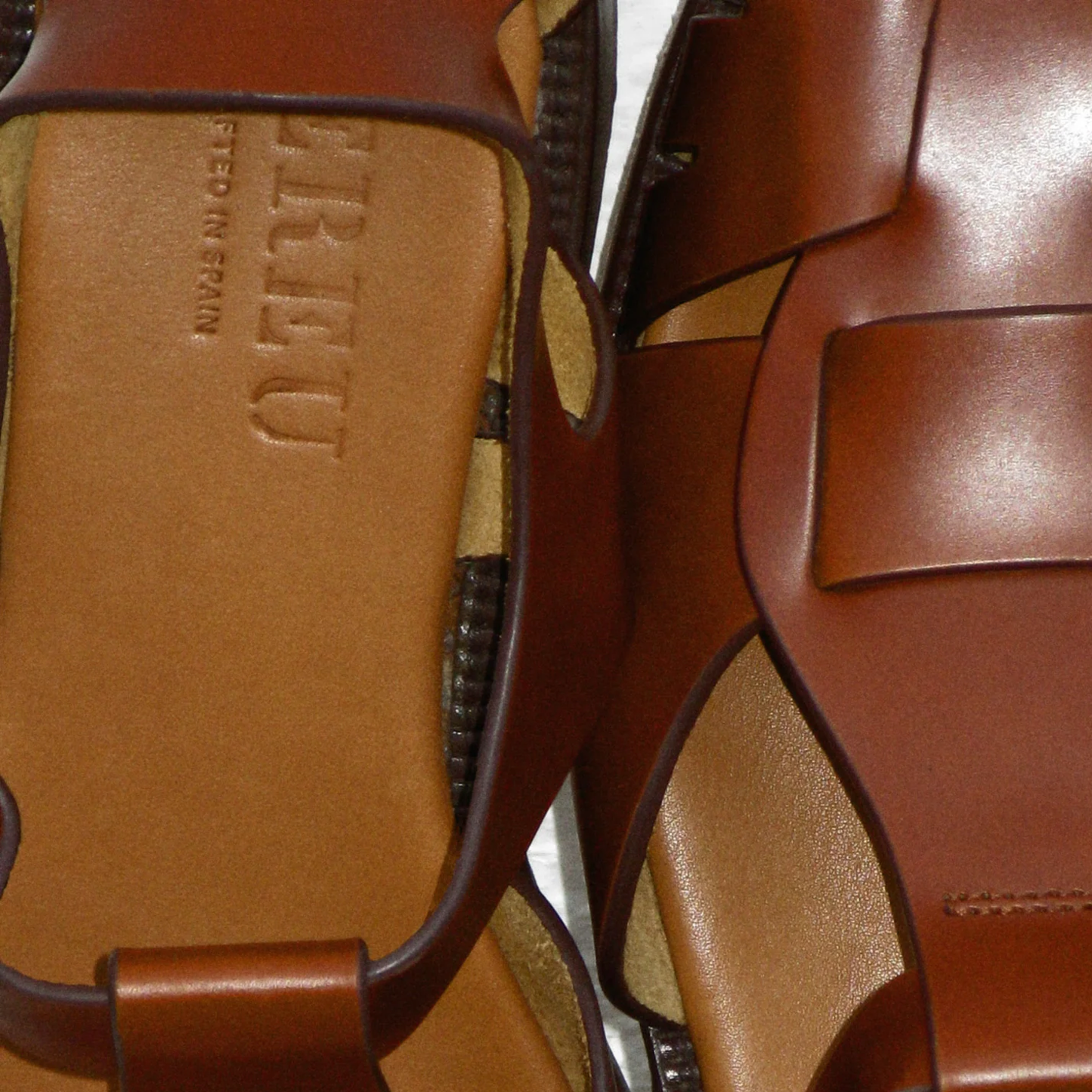 Pesca Sandal, Tan