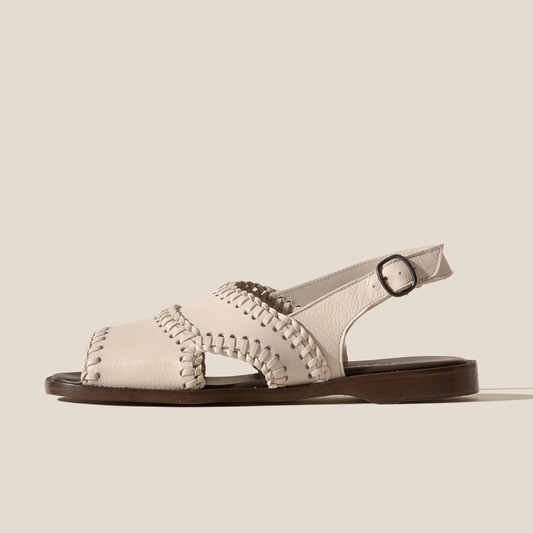 Sastre Sandal, Cream