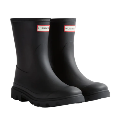 Unisex Downpour Short Boot, Black
