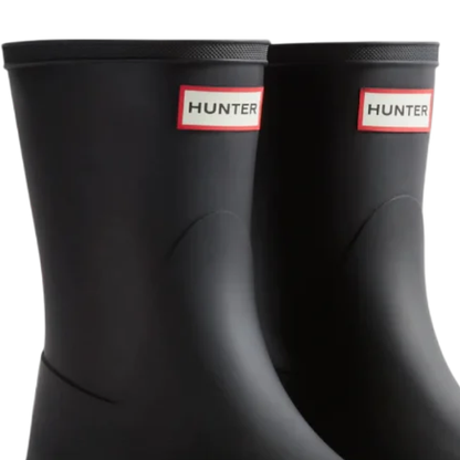 Unisex Downpour Short Boot, Black