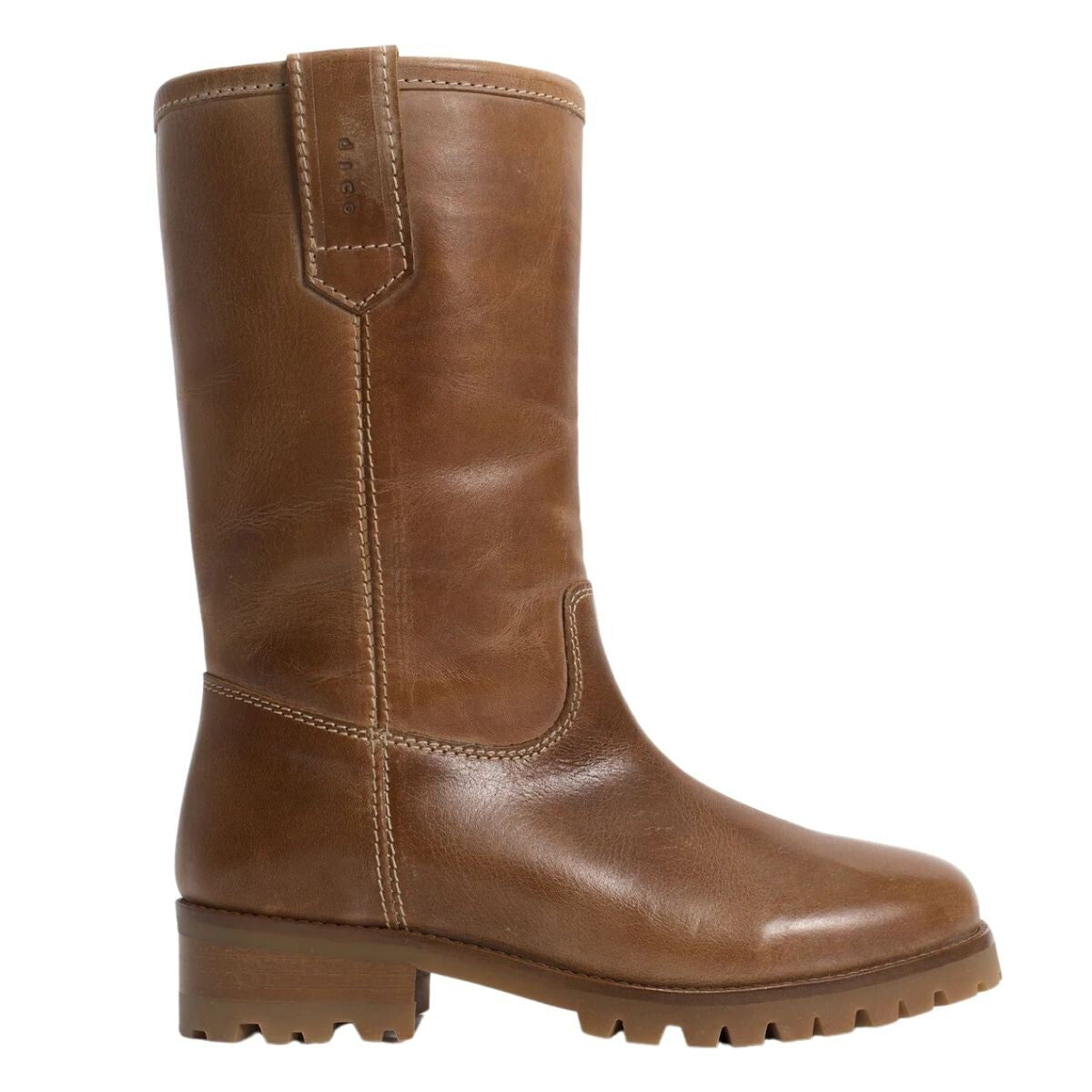 Kimmi Støvle, Escovado Dark Tan