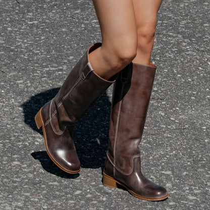 Ann Støvle, Escovado Dark Brown