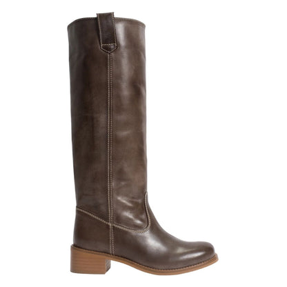 Ann Støvle, Escovado Dark Brown