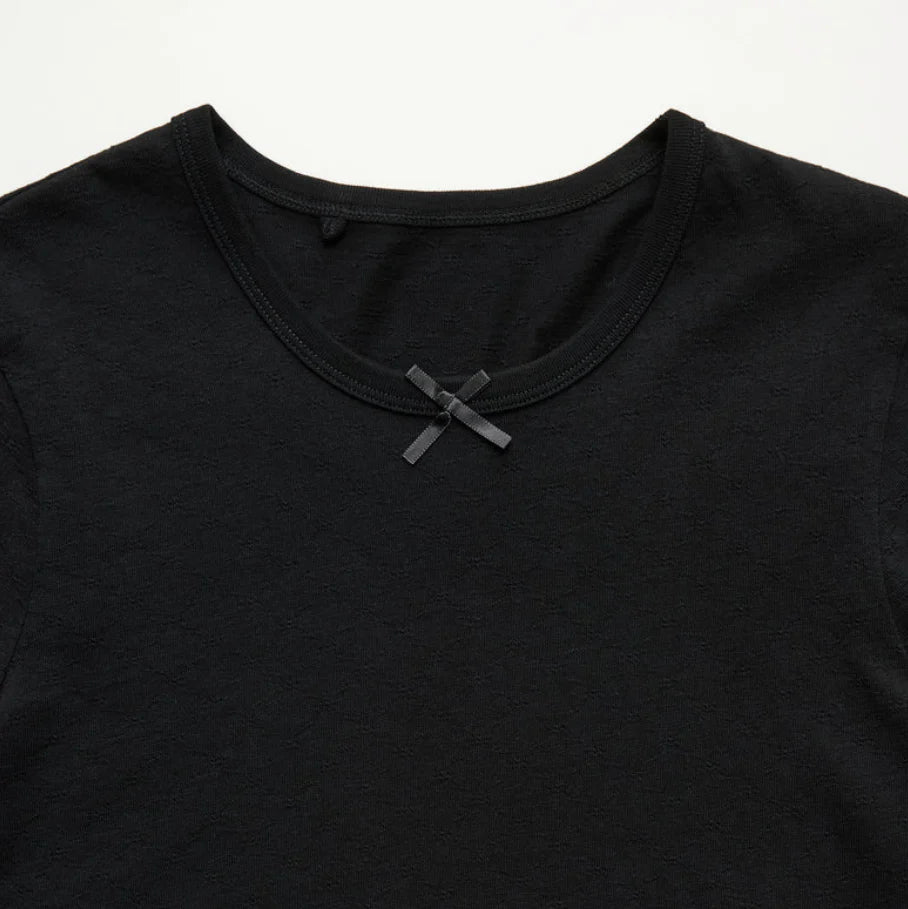 Messhu Long Sleeve, Black