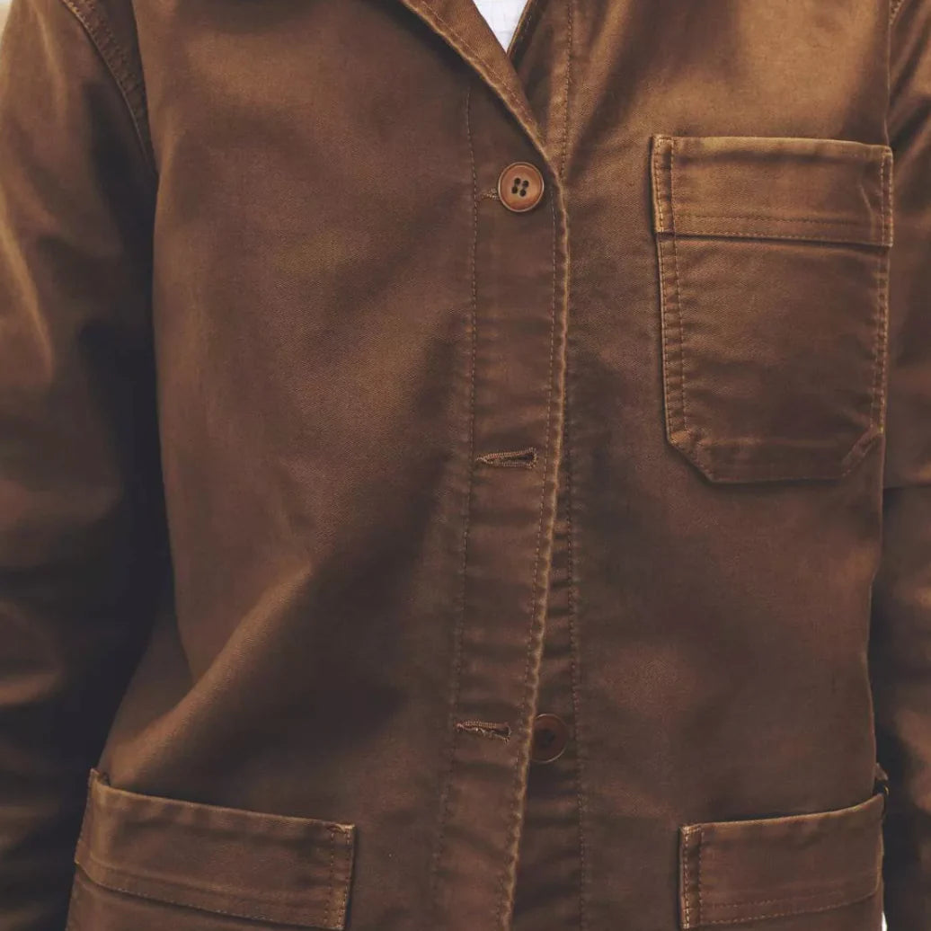 Work Jacket, Brun