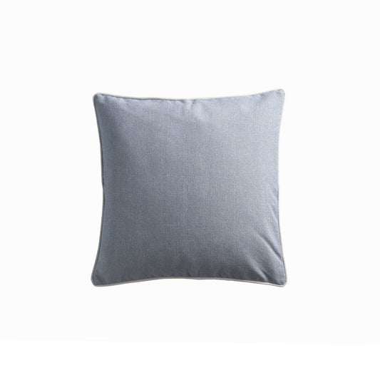 Pude, Denim Blå (50x50)
