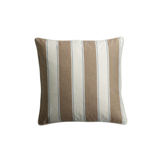 Pude, Caramel/Denim Blå (50x50)
