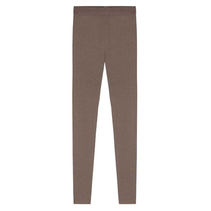 Smooth Leggings, Dark Taupe