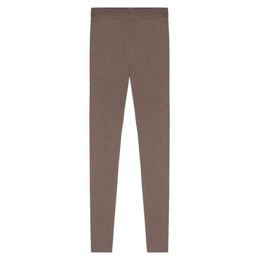 Smooth Leggings, Dark Taupe