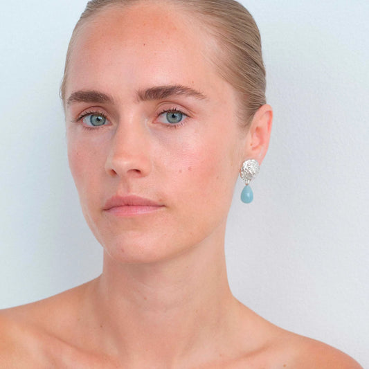Breton Glacier Earrings