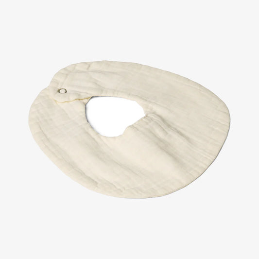 Bib, Cream