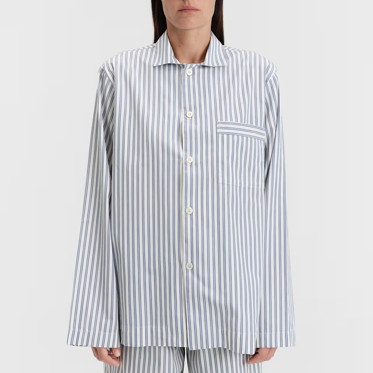 Poplin Pyjamas Shirt, Skagen Stripes