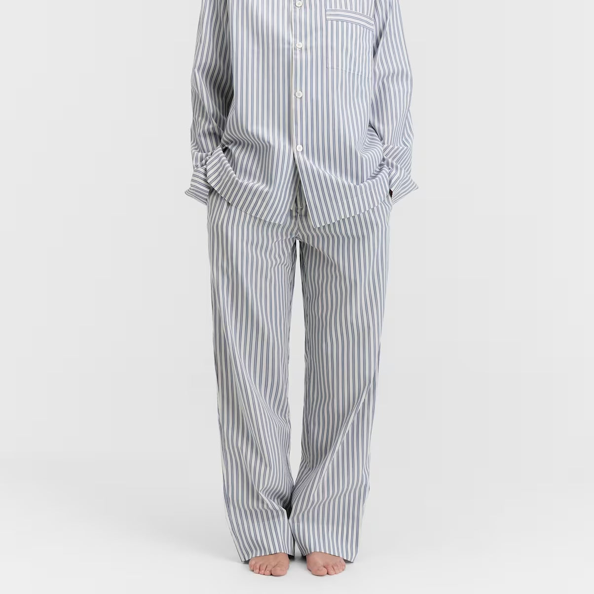 Poplin Pyjamas Pants, Skagen Stripes