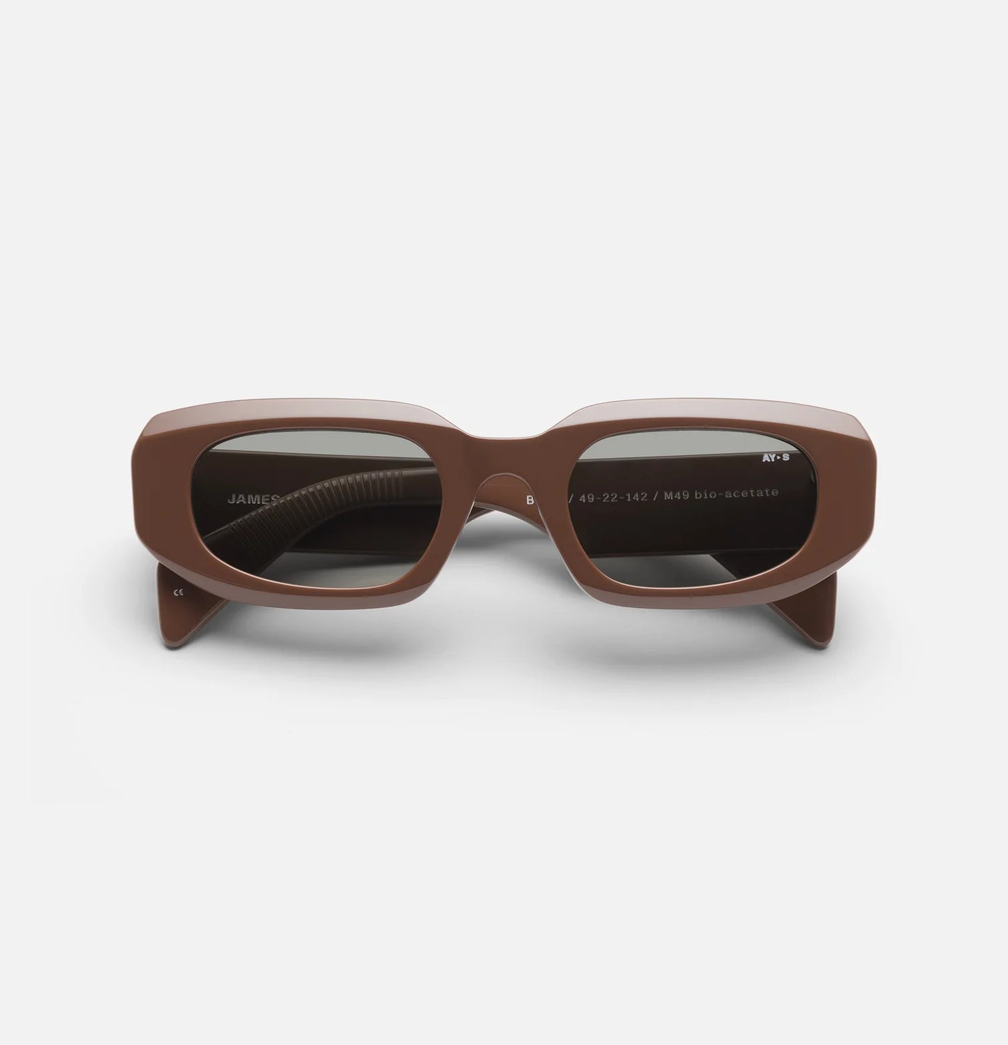 Bloom Solbriller, Solid Chocolate Brown