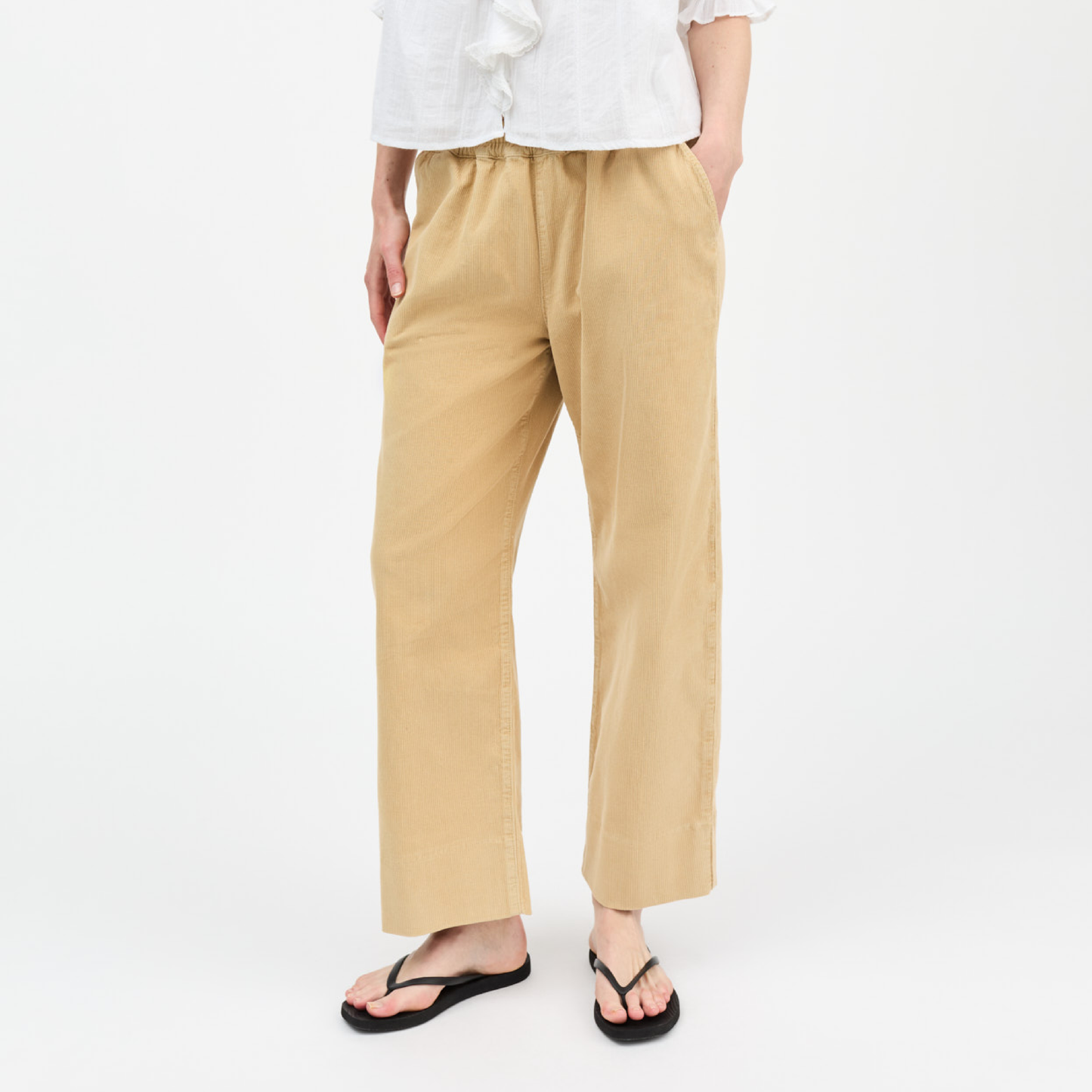 Jasmine Pants, Noisette