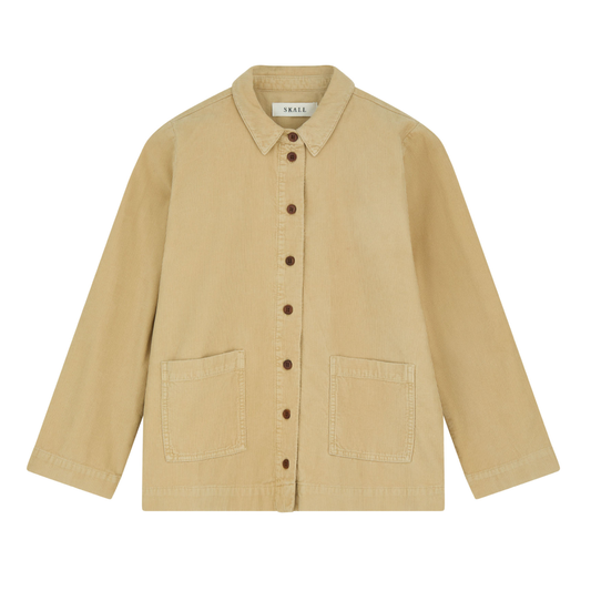 Jin Overshirt, Noisette