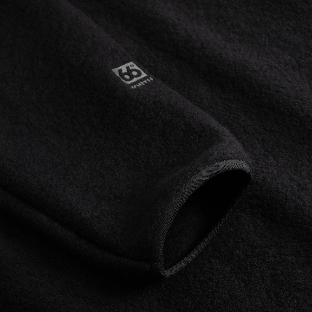 Kaldi Half Zip, Black