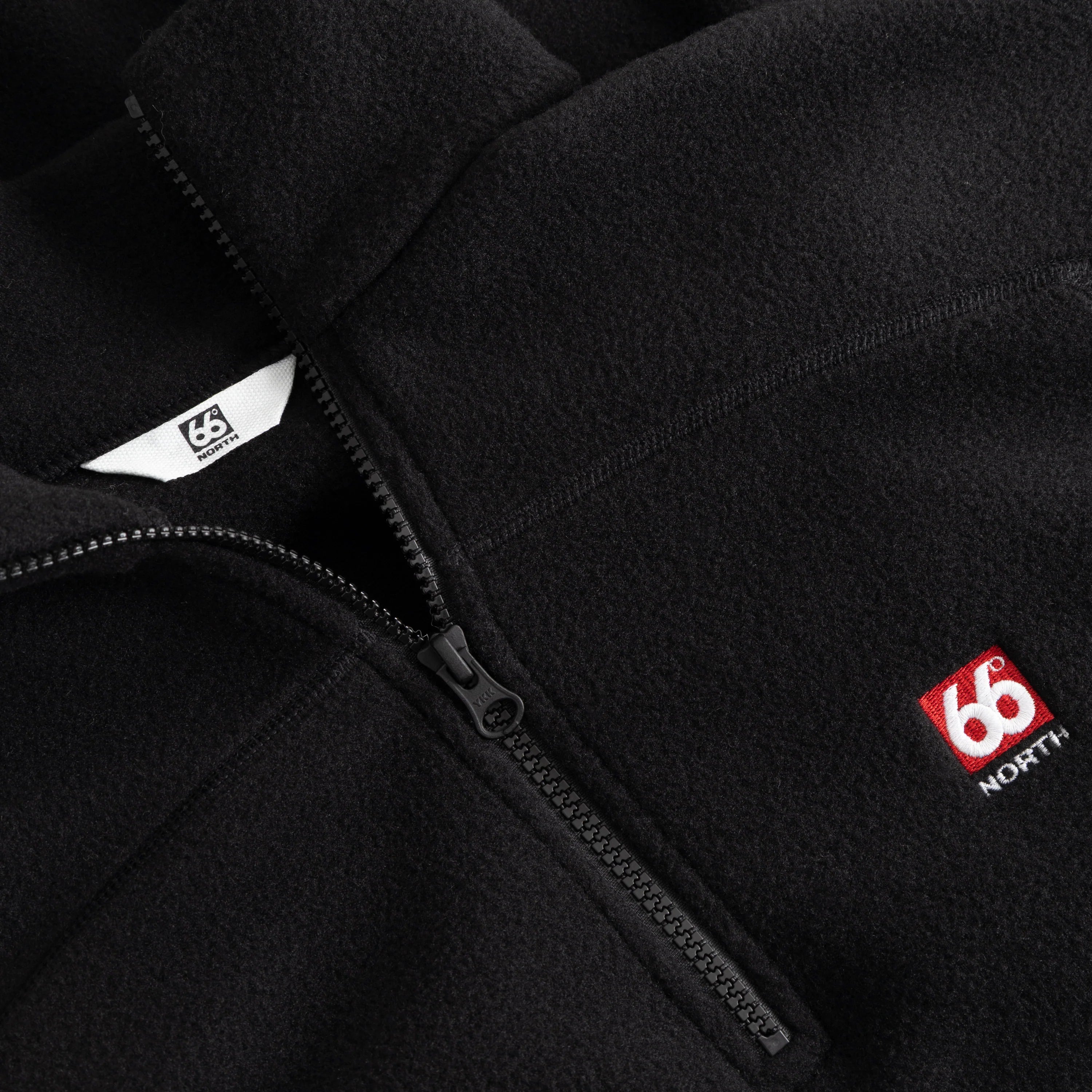 Esja Half ­Zipped, Black