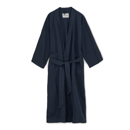 Kimono Linen, Navy