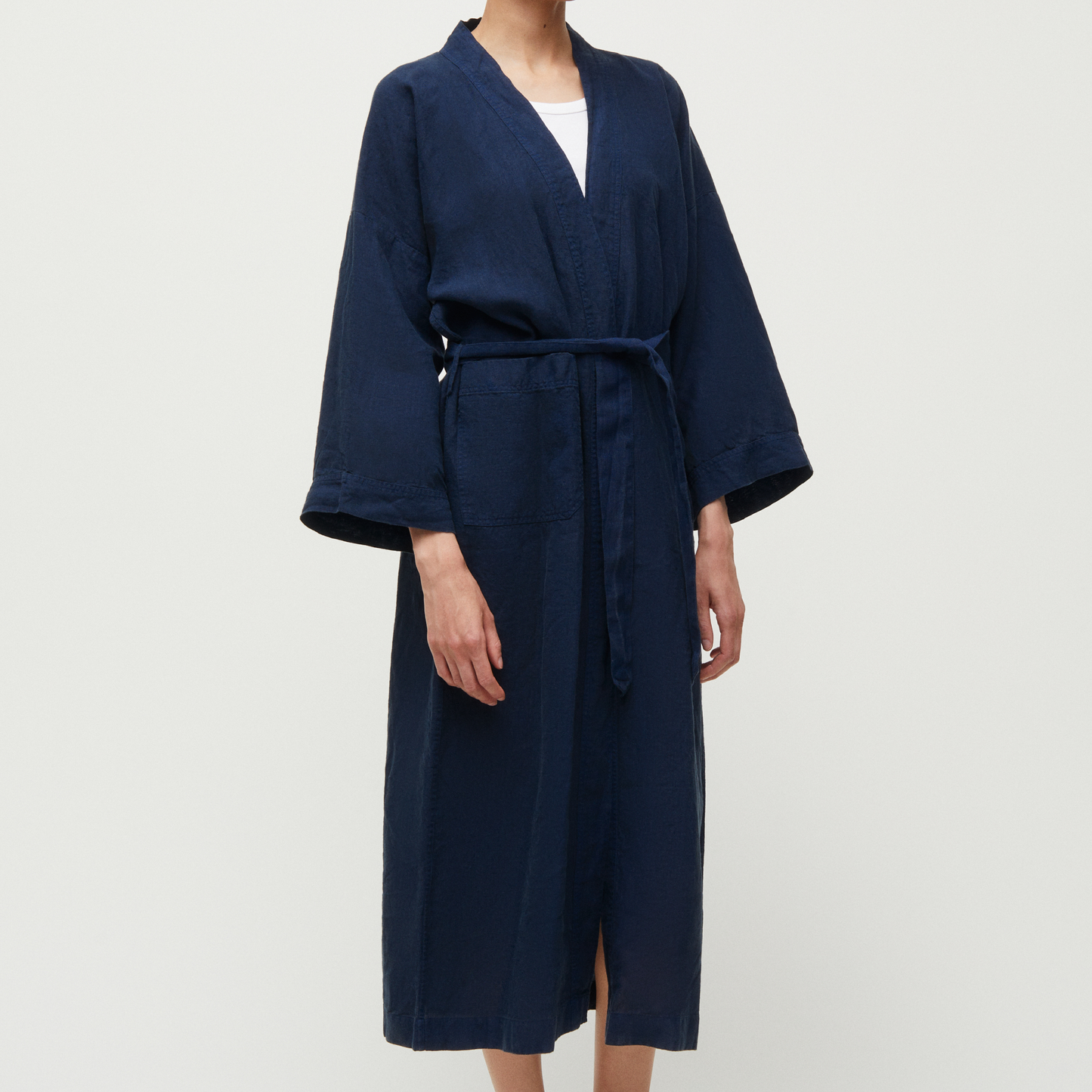 Kimono Linen, Navy